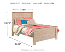Willowton Bedroom Set - 5th Ave Furniture