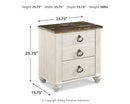 Willowton Bedroom Set - 5th Ave Furniture