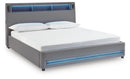 Verishaw Upholstered Bed - 5th Ave Furniture