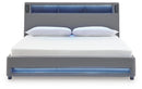 Verishaw Upholstered Bed - 5th Ave Furniture