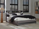 Verishaw Upholstered Bed - 5th Ave Furniture