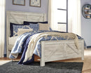 Bellaby Crossbuck Bed - 5th Ave Furniture