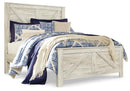 Bellaby Crossbuck Bed - 5th Ave Furniture