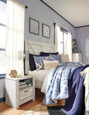 Bellaby Crossbuck Bed - 5th Ave Furniture