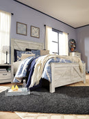 Bellaby Crossbuck Bed - 5th Ave Furniture