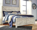 Bellaby Crossbuck Bed - 5th Ave Furniture