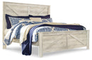 Bellaby Crossbuck Bed - 5th Ave Furniture