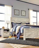 Bellaby Crossbuck Bed - 5th Ave Furniture