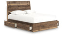 Chirason Bed - 5th Ave Furniture