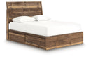 Chirason Bed - 5th Ave Furniture