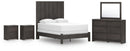 Fraluna Bedroom Set - 5th Ave Furniture