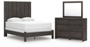 Fraluna Bedroom Set - 5th Ave Furniture