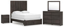 Fraluna Bedroom Set - 5th Ave Furniture