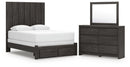 Fraluna Bedroom Set - 5th Ave Furniture