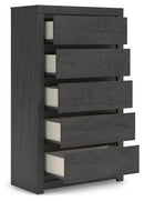 Fraluna Chest of Drawers - 5th Ave Furniture