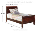 Alisdair Youth Bed - 5th Ave Furniture