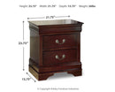 Alisdair Bedroom Set - 5th Ave Furniture