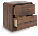 Fortlorn Nightstand - 5th Ave Furniture