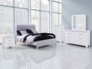 Jarlee Upholstered Bed - 5th Ave Furniture