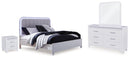 Jarlee Upholstered Bed - 5th Ave Furniture