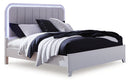 Jarlee Upholstered Bed - 5th Ave Furniture