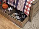 Trinell Bed with Storage - 5th Ave Furniture