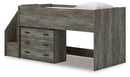 Frandern Loft Bed with Drawer Storage - 5th Ave Furniture