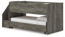 Frandern Loft Bed - 5th Ave Furniture