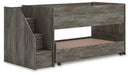 Frandern Loft Bed - 5th Ave Furniture