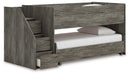 Frandern Loft Bed - 5th Ave Furniture