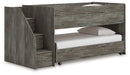 Frandern Loft Bed - 5th Ave Furniture