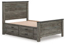 Frandern Full Bed - 5th Ave Furniture