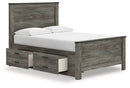 Frandern Full Bed - 5th Ave Furniture