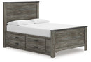 Frandern Full Bed - 5th Ave Furniture