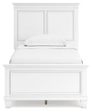 Fortman Bed - 5th Ave Furniture