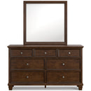 Danabrin Dresser and Mirror