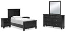 Lanolee Bedroom Set - 5th Ave Furniture