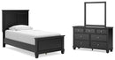 Lanolee Bedroom Set - 5th Ave Furniture
