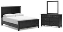 Lanolee Bedroom Set - 5th Ave Furniture