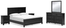 Lanolee Bedroom Set - 5th Ave Furniture