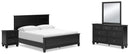 Lanolee Bedroom Set - 5th Ave Furniture