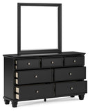 Lanolee Bedroom Set - 5th Ave Furniture