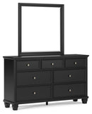 Lanolee Bedroom Set - 5th Ave Furniture