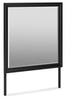 Lanolee Bedroom Mirror - 5th Ave Furniture