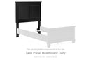 Lanolee Panel Storage Bed - 5th Ave Furniture