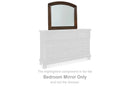 Porter Bedroom Mirror - 5th Ave Furniture