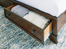 Trellington Sleigh Storage Bed