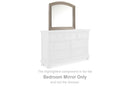 Lettner Bedroom Mirror - 5th Ave Furniture