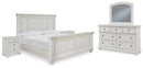 Robbinsdale Bedroom Set - 5th Ave Furniture