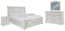 Robbinsdale Bedroom Set - 5th Ave Furniture